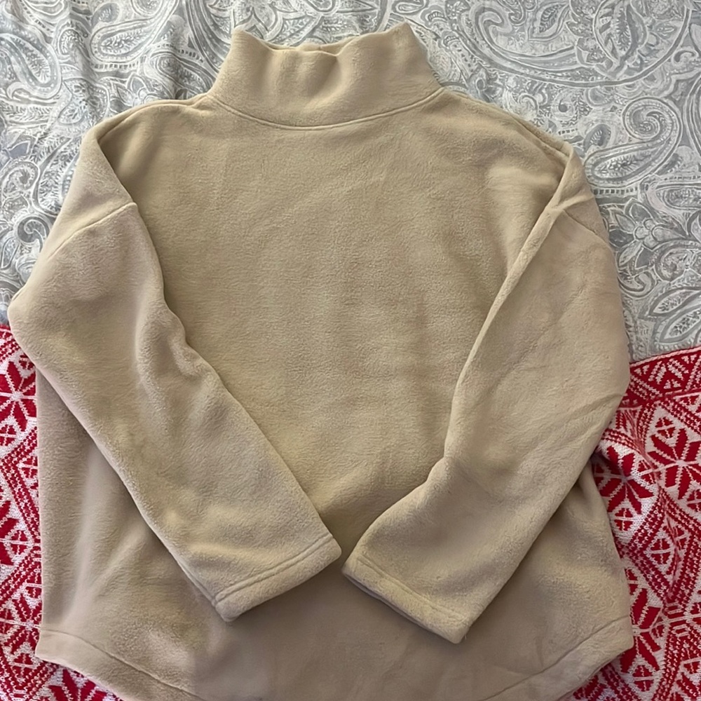 Vineyard Vines Fleece Turtle Neck